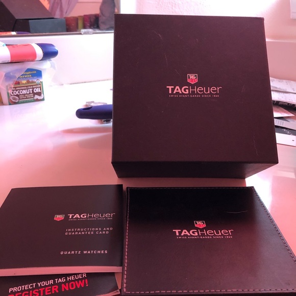 Authentic TAGHeuer lady’s diamond 💎 watch - Picture 8 of 10